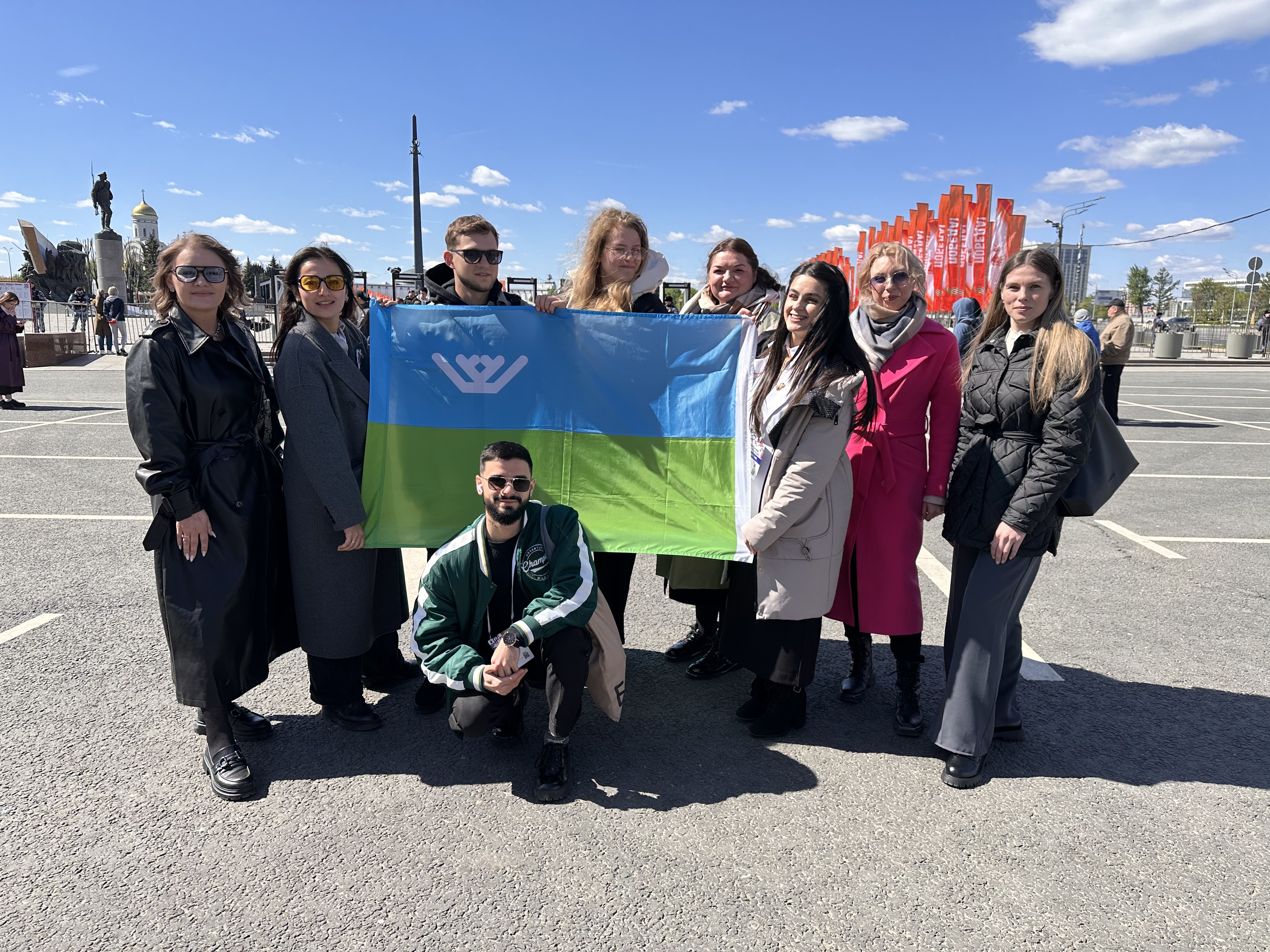 Делегация Сургутского района посетила марафон Знание.Первые в Москве