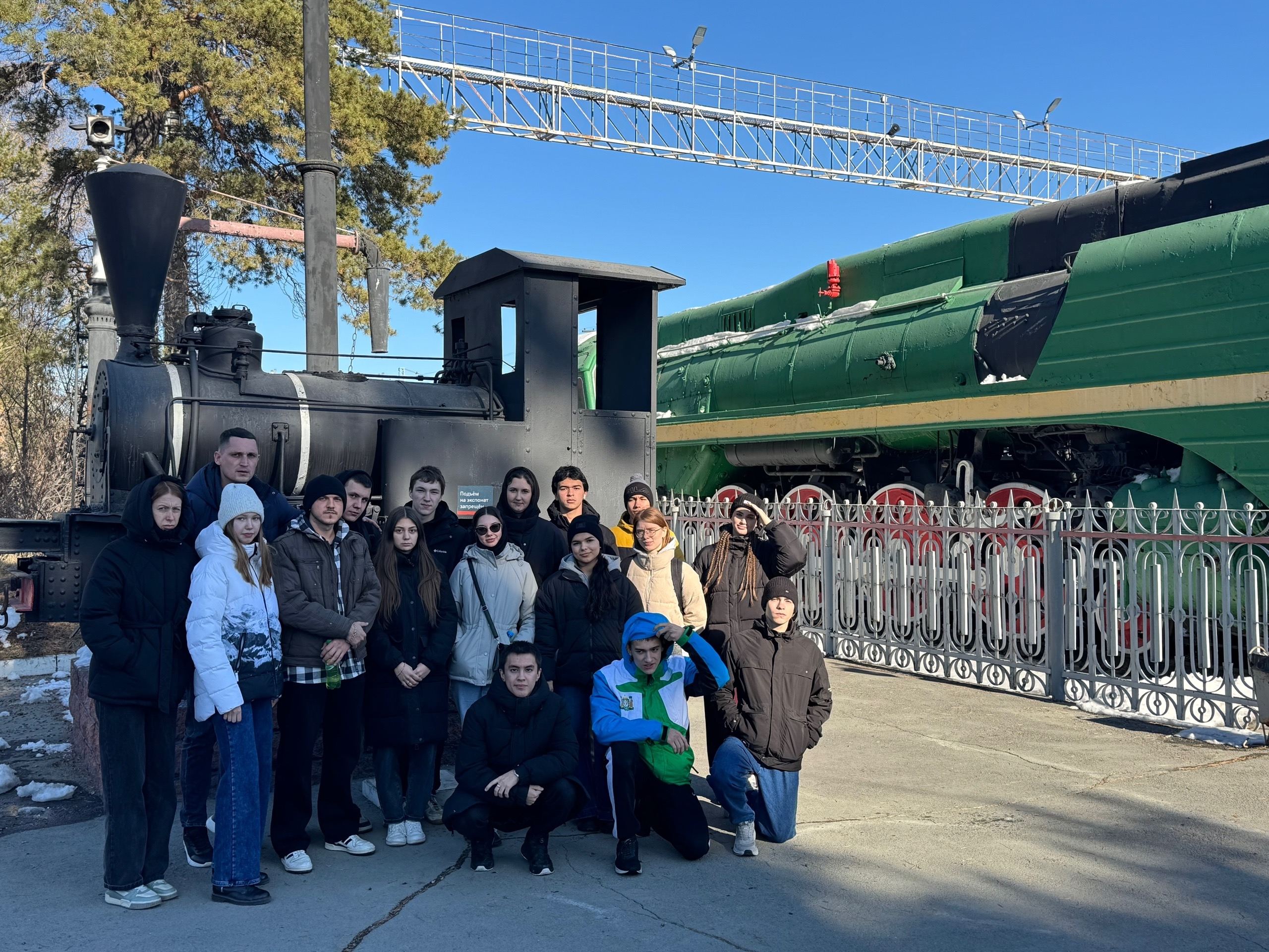 В Сургутском районе завершился молодежный проект «Самолет Победы»