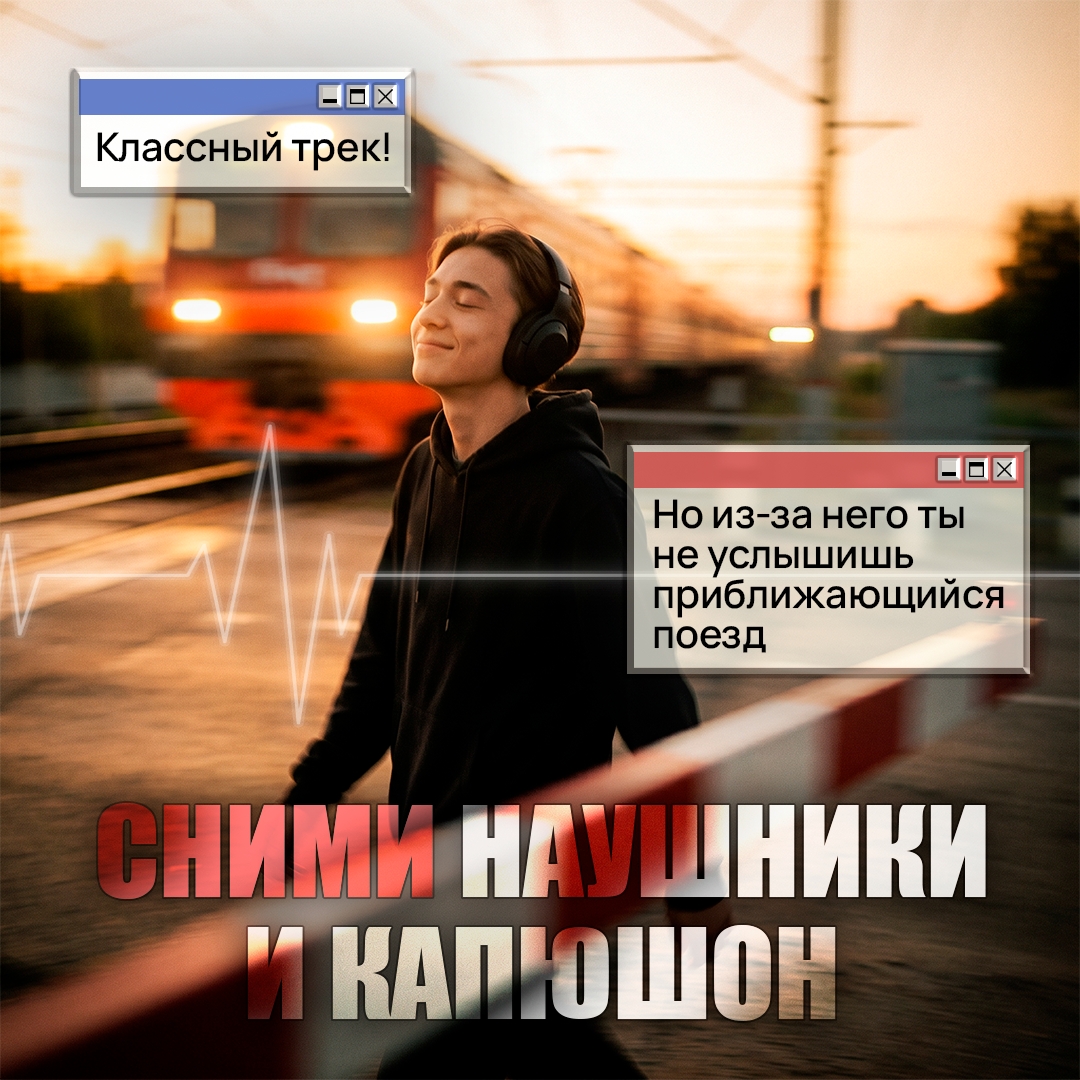 Железная дорога – зона повышенной опасности 