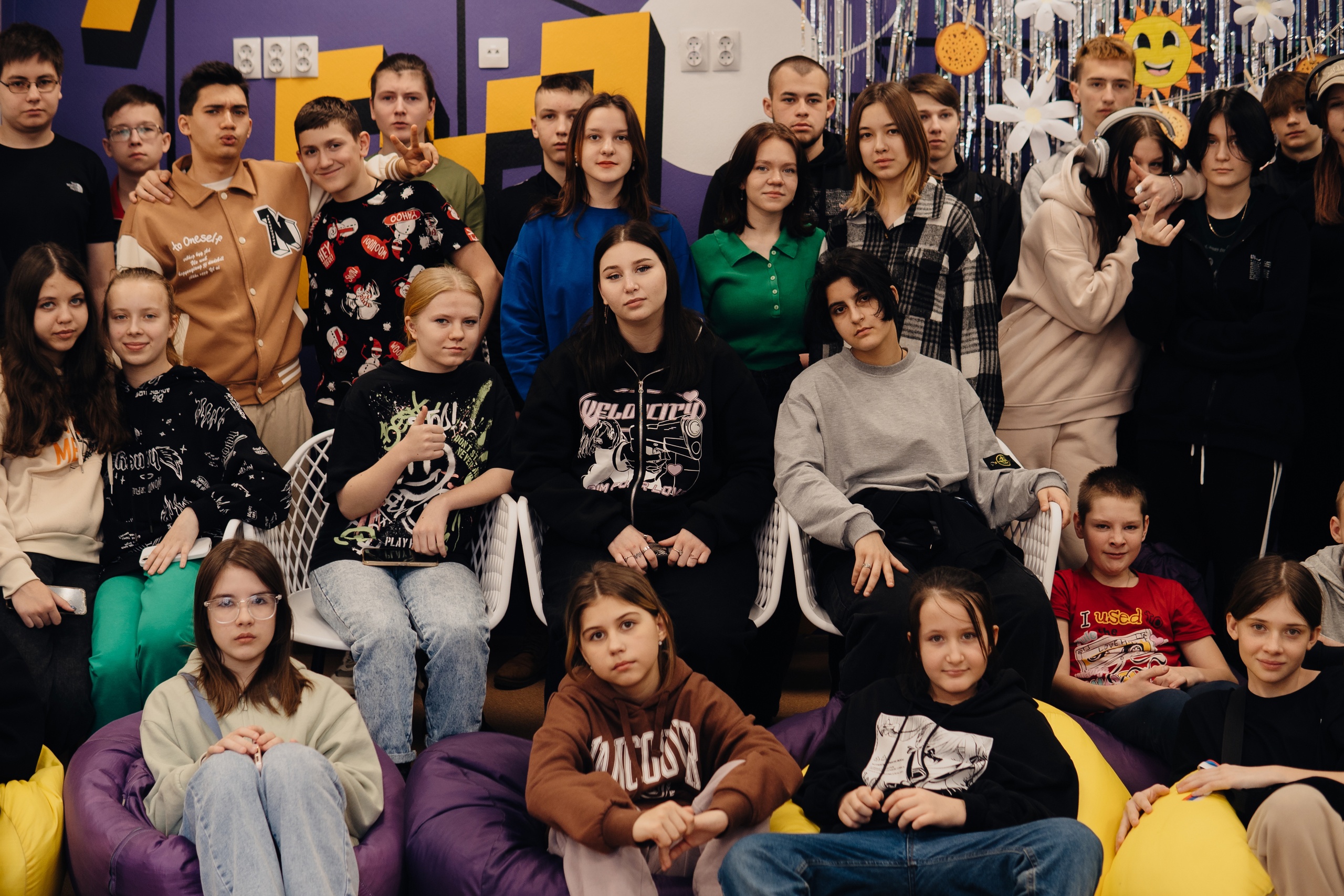 Школьники Белгородской области посетили молодежный центр Барсово