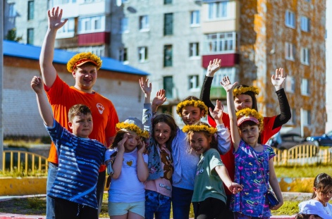 Дворовая площадка в Белом Яре