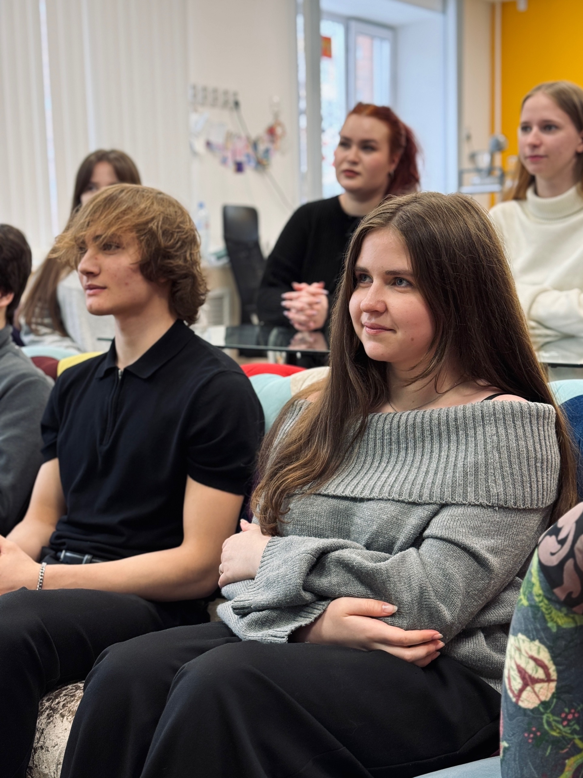 В молодежных центрах Сургутского района прошел командный хакатон