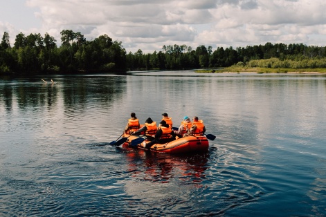 Молодежный сплав