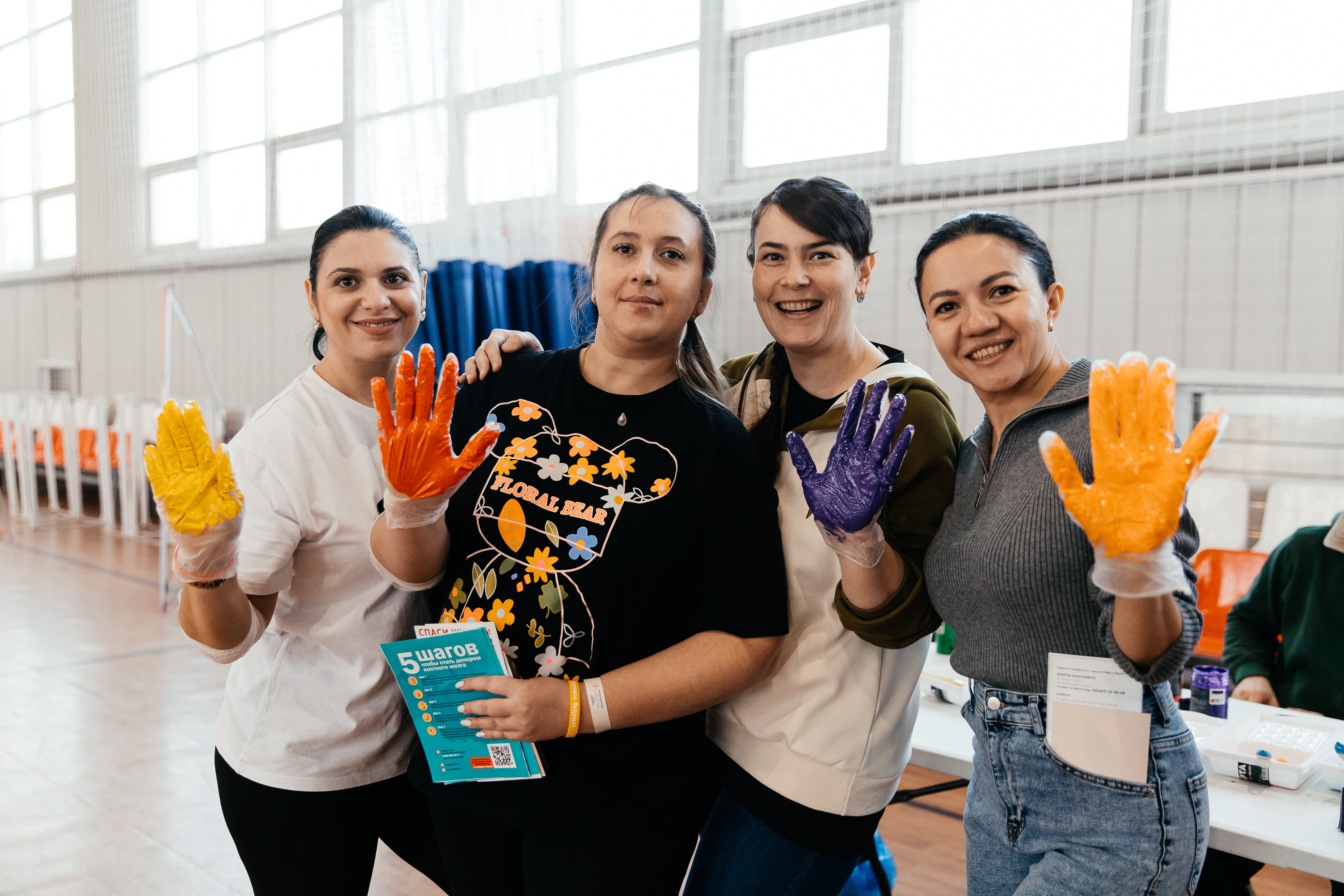 В Федоровском состоялся молодежный проект  «Стены со смыслом»