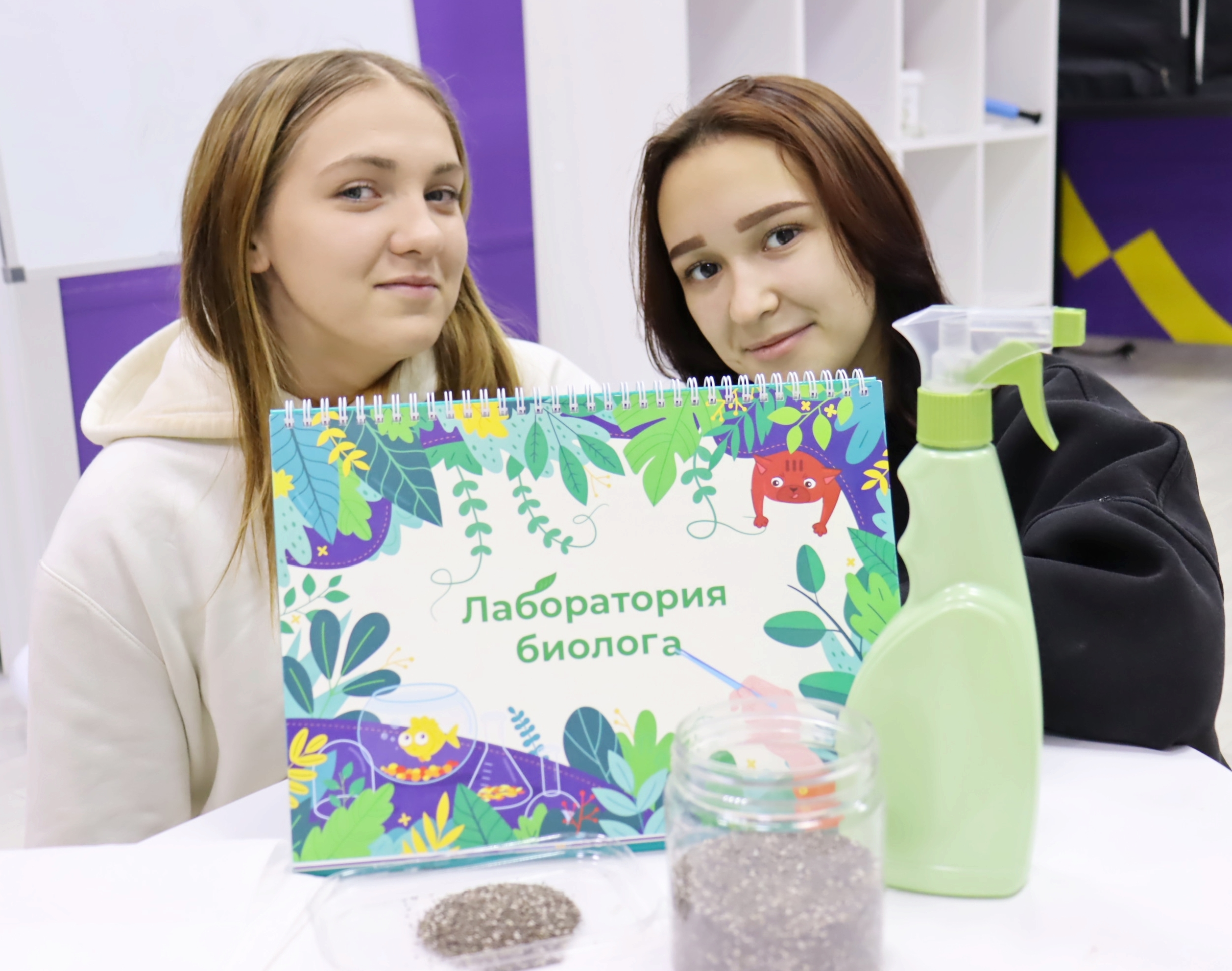 «Молодежные лаборатории»: новые возможности для творчества и развития в Сургутском районе