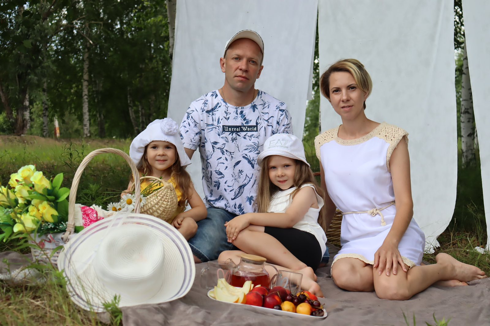 Привет, ромашки: в молодежных центрах Сургутского района отметили День семьи, любви и верности