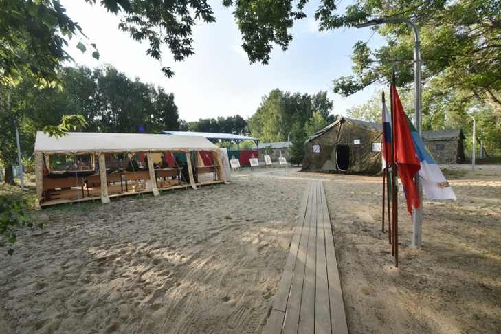 Молодежь Сургутского района предлагает создать учебно-тренировочный полигон