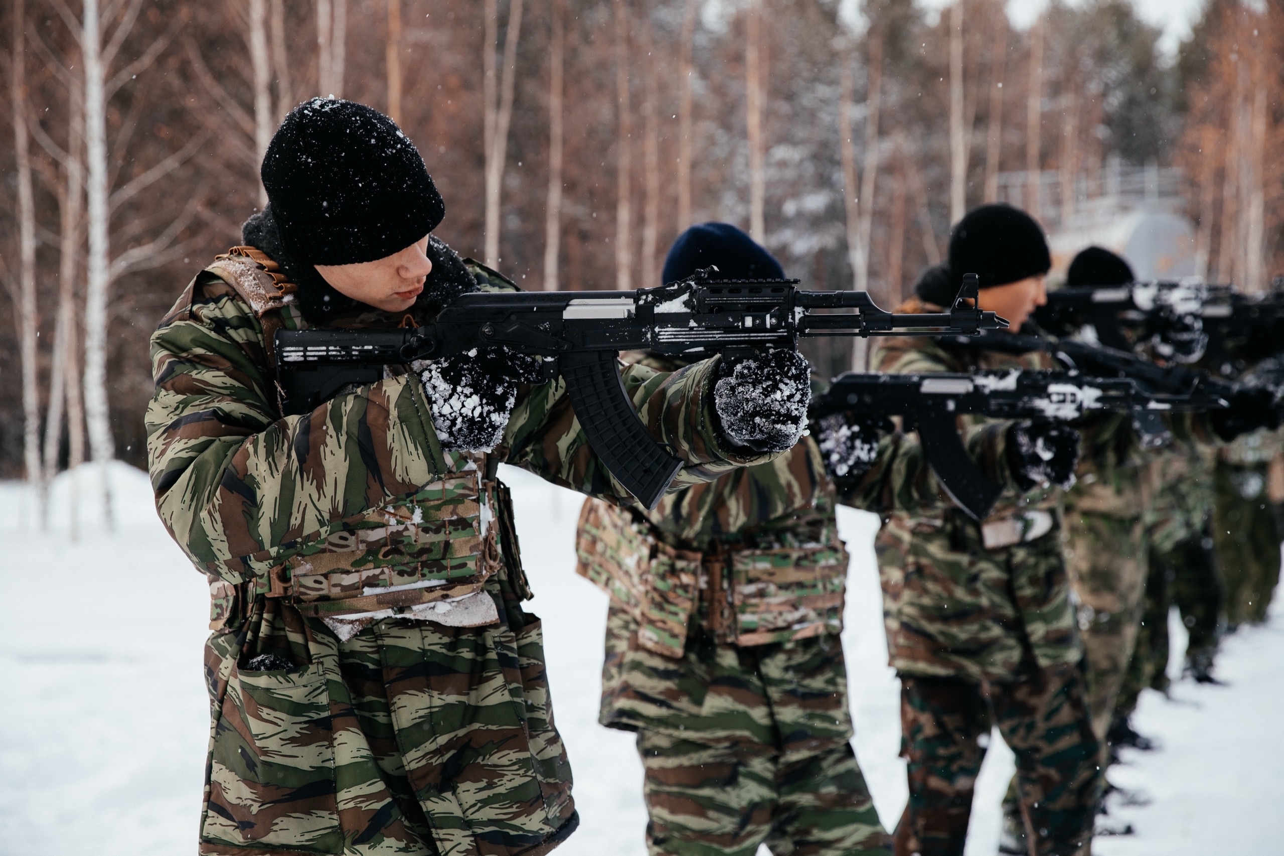В Сургутском районе прошли молодежно-патриотические сборы