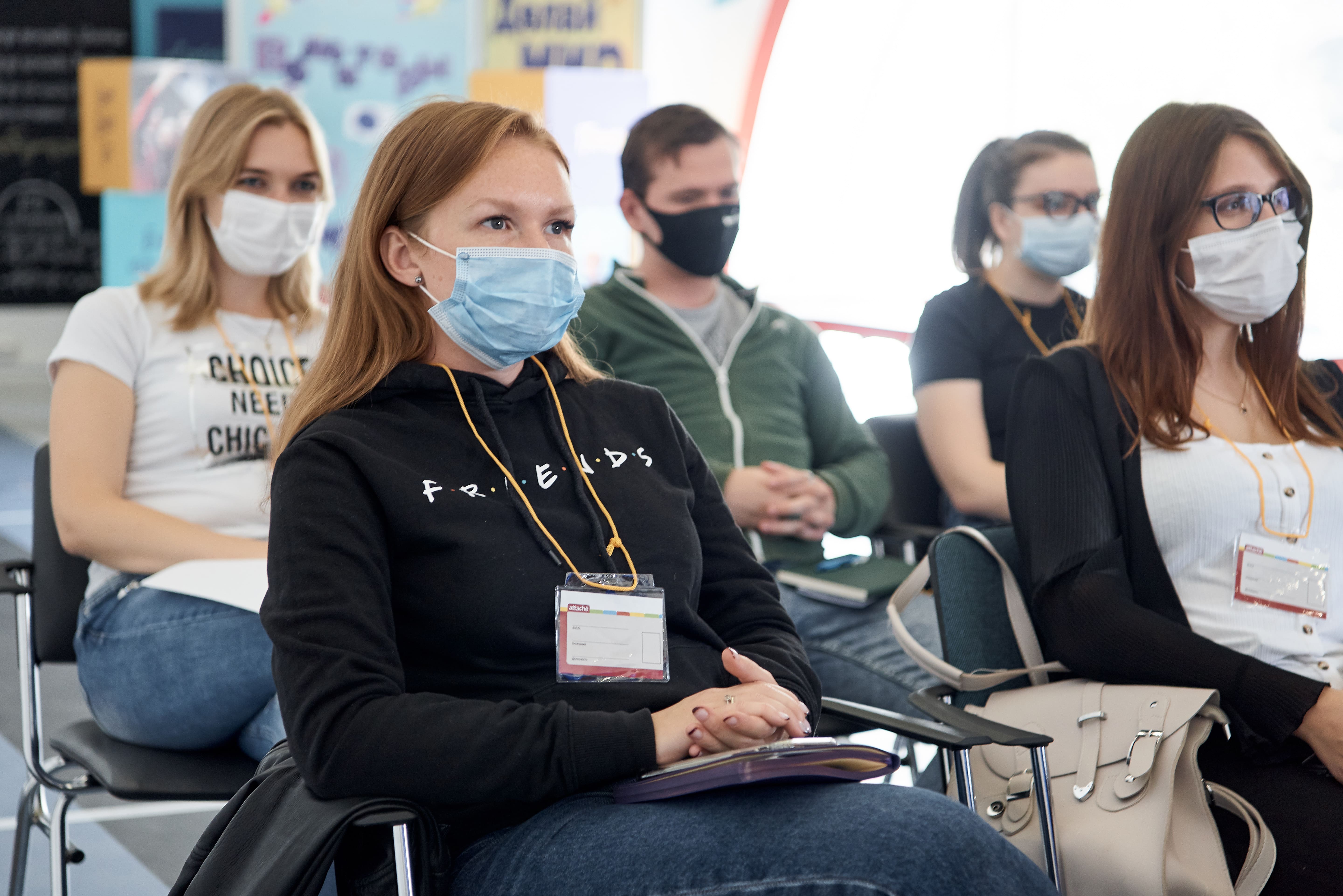 В Москве продолжается обучение волонтёров и организаторов волонтёрской деятельности в рамках проекта #Будущее 