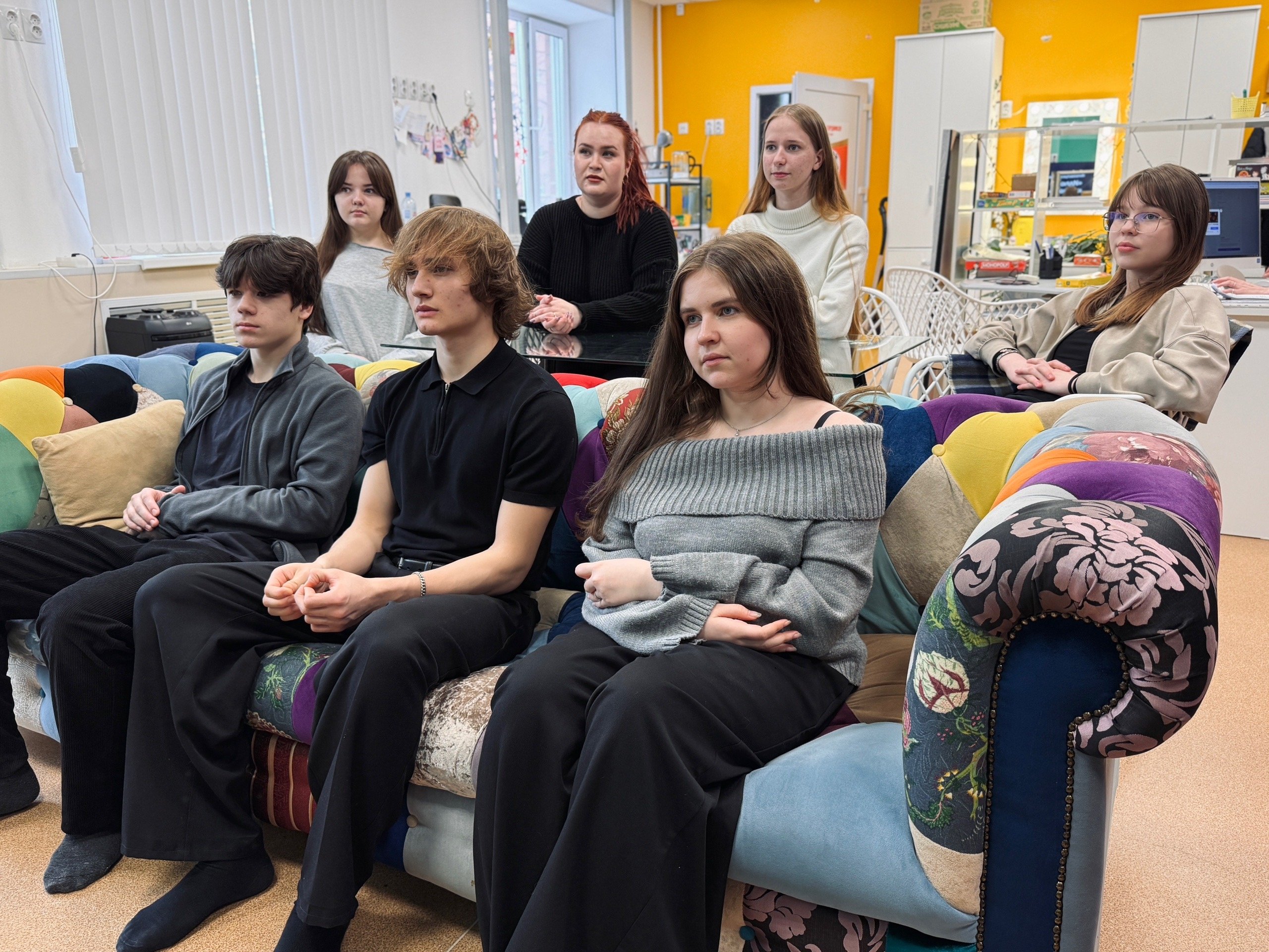 В молодежных центрах Сургутского района поговорили об экстремизме 