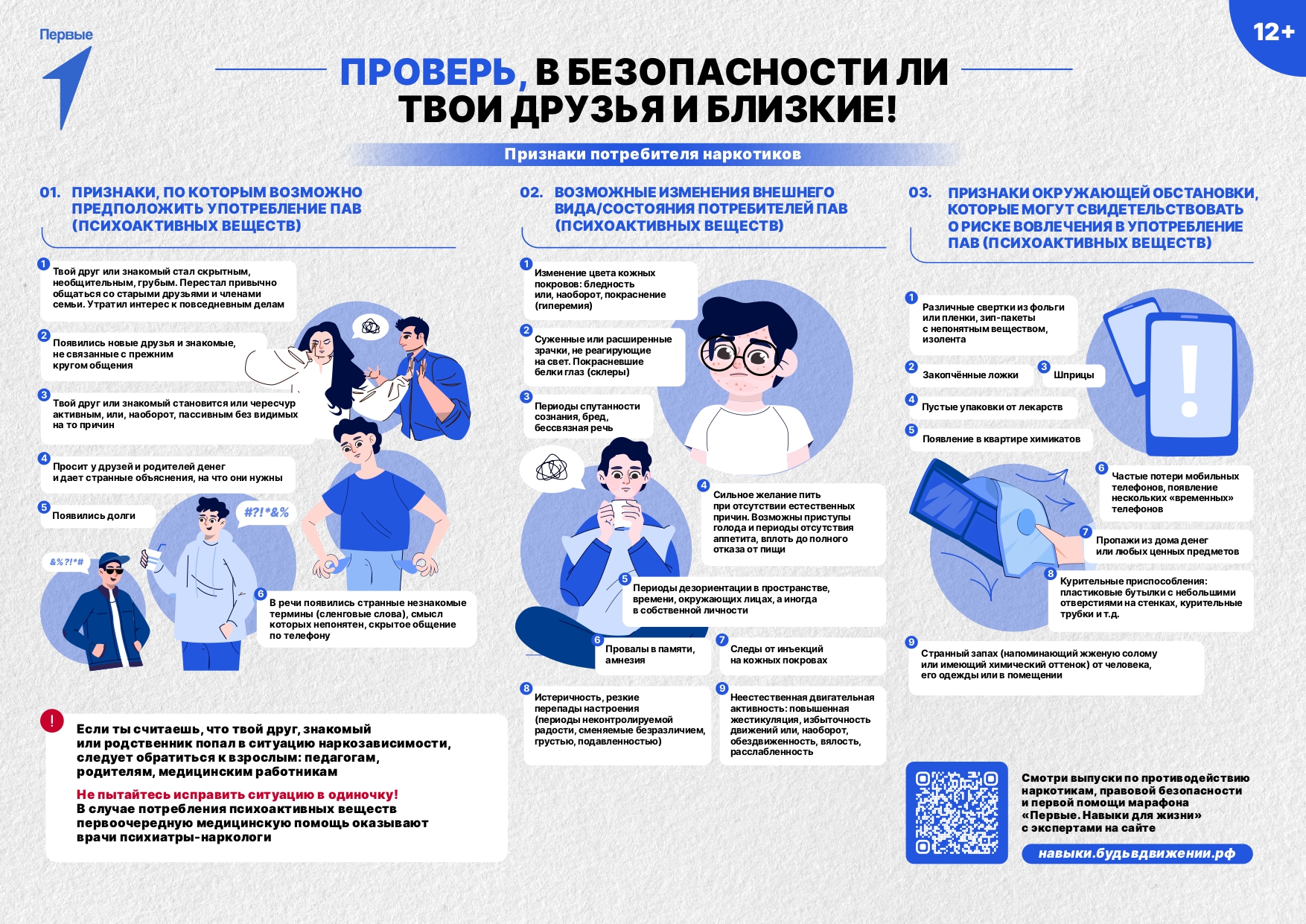 Проверь, в безопасности ли твои друзья и близкие!