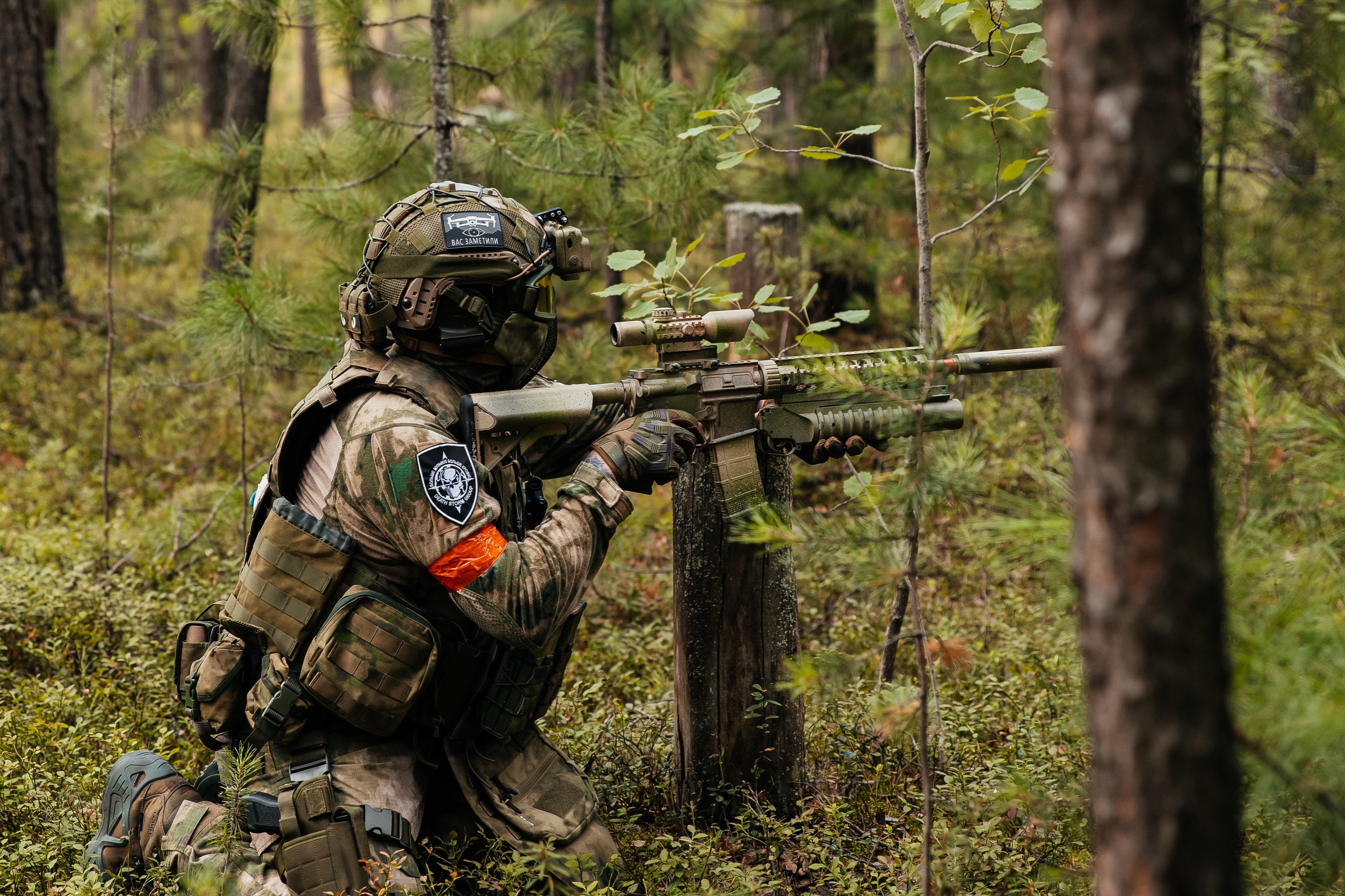 В Сургутском районе прошел открытый турнир по страйкболу