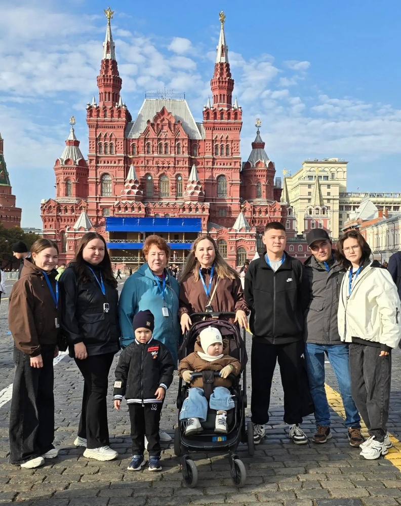 Семья из Нижнесортымского отправилась в путешествие по итогам Всероссийского проекта