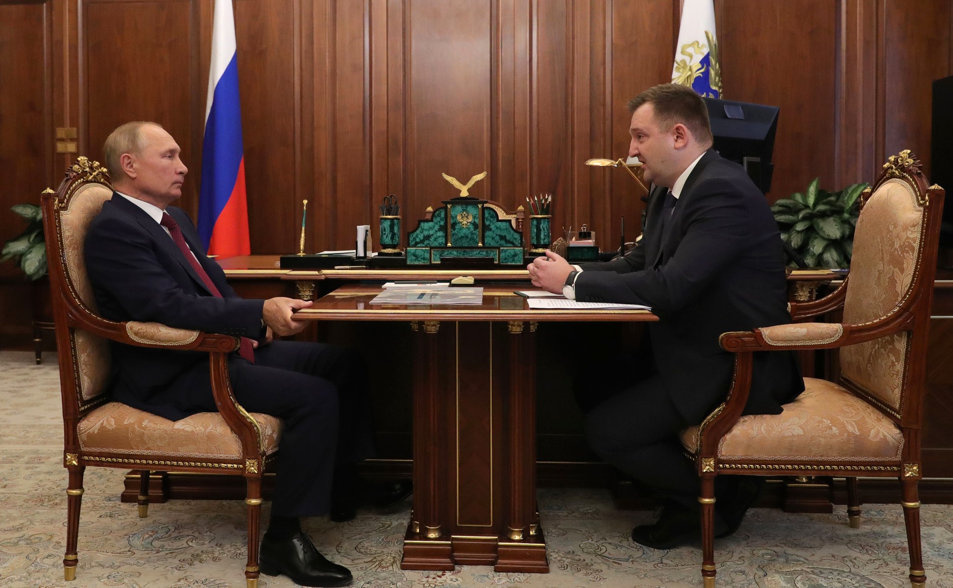 Президент РФ Владимир Путин отметил эффективность работы российских волонтёров
