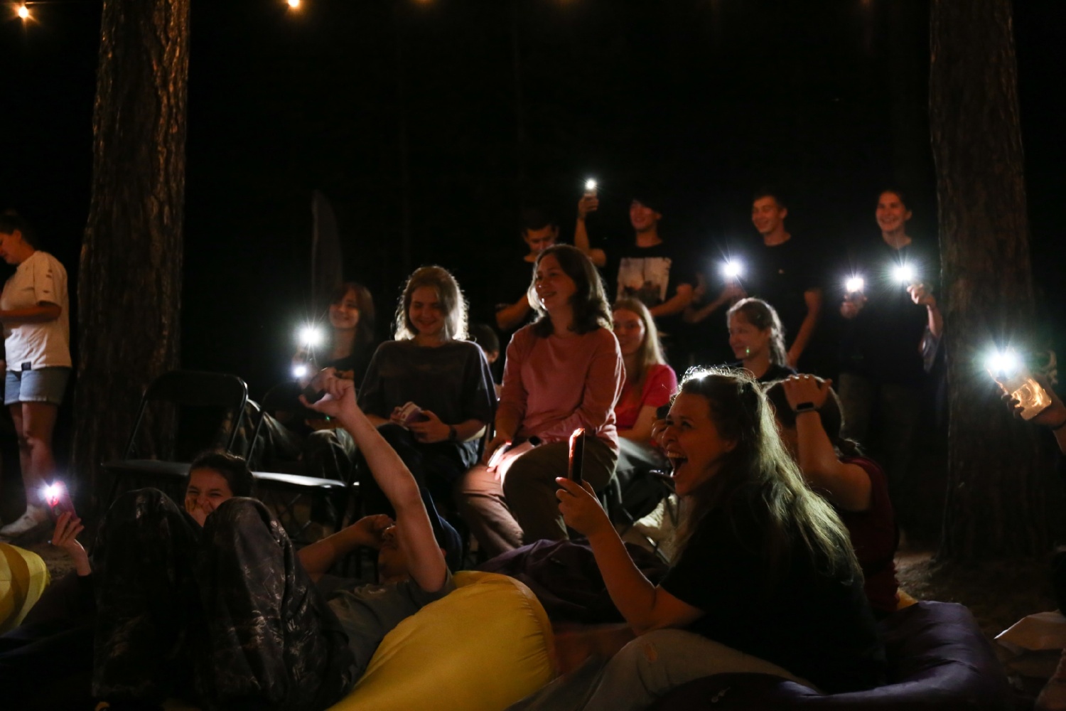 В Сургутском районе прошел лагерь для взрослых