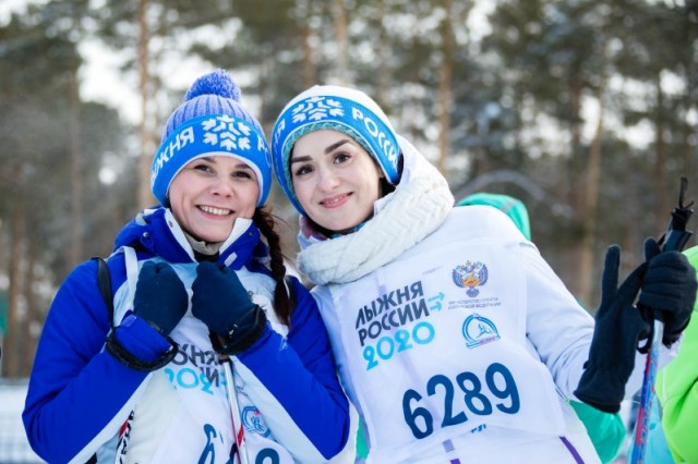 13 марта XXXIX открытая Всероссийская массовая лыжная гонка «Лыжня России-2021» в Лянторе