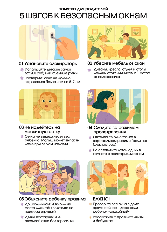 В Югре проходит акция «Безопасные окна»