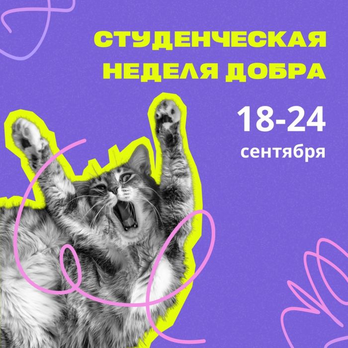 Студенческая неделя добра