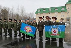 Всероссийские военно-спортивные игры «Зарница» и «Орлёнок»