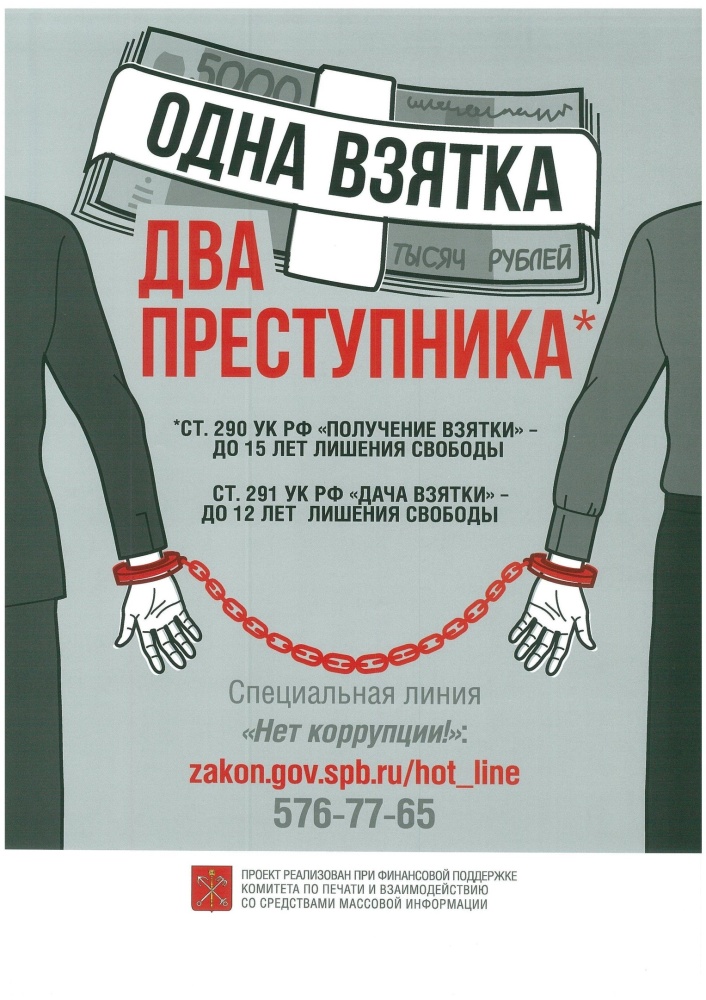 Нет коррупции!